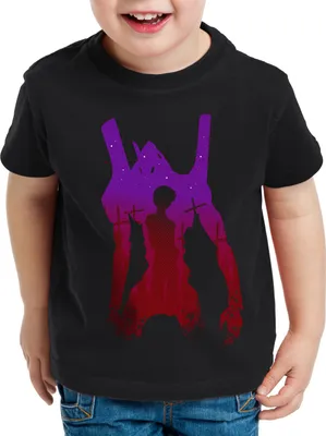 Produktbild von style3 EVA-01 Psycho Kinder T-Shirt genesis anime japanisch
