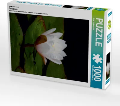 Produktbild von Calvendo Ein Motiv aus dem Kalender Seerosen 1000 Teile Puzzle hoch 480x640mm, Herkenrath Sven; 7270983