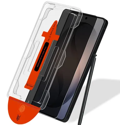 Produktbild von 1-Pack Samsung S26 Ultra Displayschutzfolie - Gehärtetes Glas | [Automatische Installation] - Blasenfrei