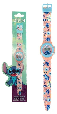 Produktbild von Rocco Spielzeug Digitale Stitch-Uhr für Kinder