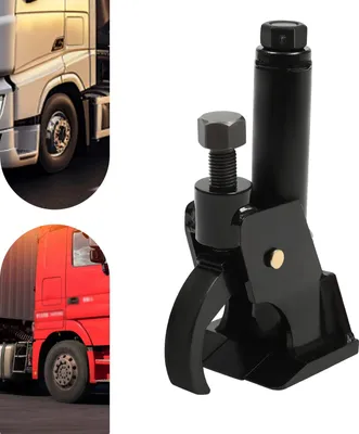 Produktbild von Manueller Reifenwulstbrecher, Eisenmaterial, geeignet für 10-21 Zoll Räder, robuste Bauweise, Sicherheitsfixierdraht, vielseitig für verschiedene Fahrzeugtypen
