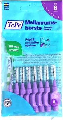Produktbild von TePe Interdental Brushes Original Purple 1.1mm