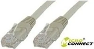 Image de MicroConnect UTP505 CAT5e - Câble réseau gris Nouveau