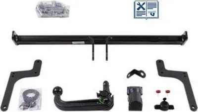 Produktbild von WESTFALIA 316366600001 Anhängerkupplung 1600kg Max für DACIA DUSTER Duster II DUSTER Kasten