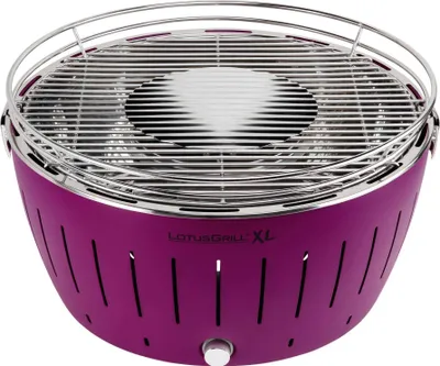 Produktbild von LotusGrill G-435P lila Holzkohlegrill