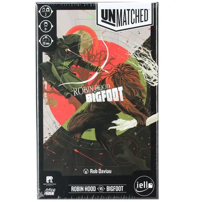 Produktbild von Iello Unmatched: Robin Hood vs Bigfoot (DE)