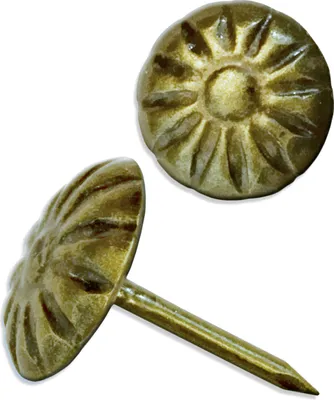 Produktbild von 'FUXXER Möbelknöpfe, 29 x 19 mm, Bronze, 4er Set'