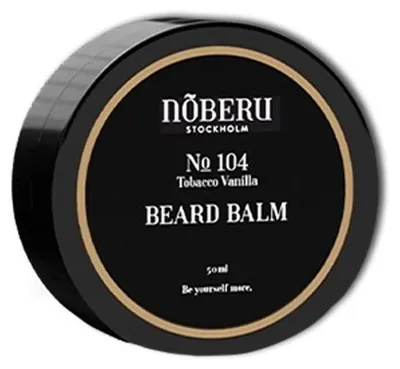 Produktbild von Nõberu Bartbalsam, Serie Nr. 104, Tabak-Vanille, 50 ml
