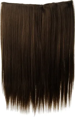 Produktbild von WIG ME UP Haarteil Haarverlängerung 5 Clips glatt Braun Goldbraun L30173-10