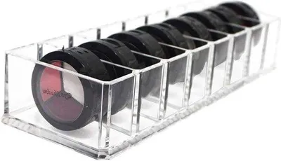 Produktbild von Kosmetik Organizer aus Acryl mit Ablage für Schminkzeug und Schmuck