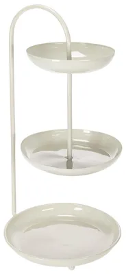 Produktbild von Dreistöckige Etagere Tischdeko für Feiern und Wohnzimmer