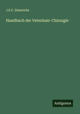 Produktbild von Handbuch der Veterinair-Chirurgie