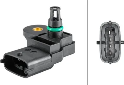 Produktbild von HELLA 6PP 358 152-191 Ladedrucksensor für FIAT DUCATO Kasten (244) Saugrohr