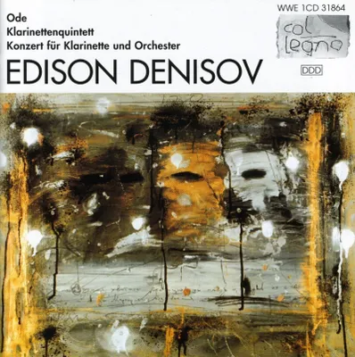 Produktbild von Edison Denisov (1929-1996): Klarinettenkonzert
