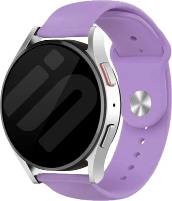 Produktbild von Strap-it Samsung Galaxy Watch 6 Classic 43mm sport Armband (Helllila)