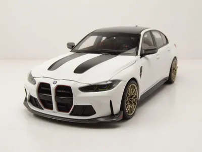 Produktbild von Minichamps 110023500 BMW M3 CS 2023 weiß 1:18