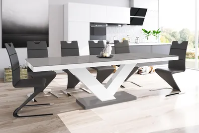 Produktbild von Design Esstisch Tisch HE-999 ausziehbar 160 bis 256 cm