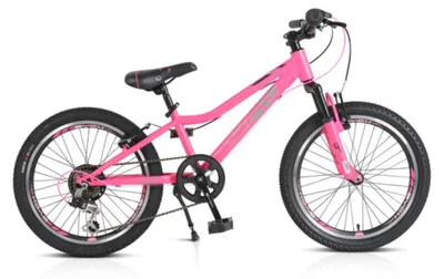 Produktbild von Fahrrad BYOX 20 7СК STAHLROSA