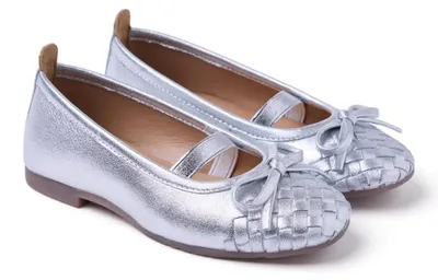 Immagine prodotto di GIOSEPPO. Scarpe Mary Jane, colore argento, taglia 34 EU