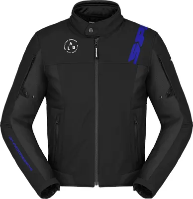 Imagen del producto de Chaqueta textil para motocicleta Spidi Corsa Tex, color /azul, talla XL