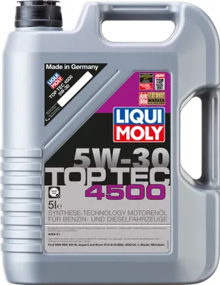 Produktbild von Liqui Moly Top Tec 4500 5W-30 5 Liter