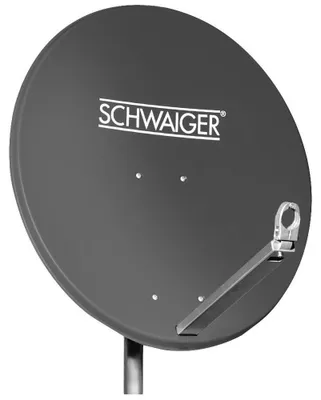 Produktbild von Schwaiger SPI621.1, 10,7 - 12,75 GHz, 39,5 dBi, Anthrazit, Aluminium, 62 cm, 680 mm