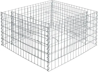 Produktbild von Gabionenhochbeet Hochbeet Gabione 270x90x50 cm Pflanzkorb Drahtgitter Steinkorb