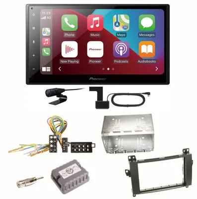 Produktbild von Pioneer SPH-DA160DAB Android Auto CarPlay Einbauset für Mercedes Vito Viano W639