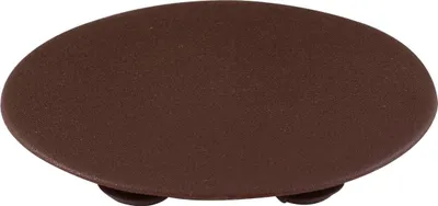 Produktbild von Abdeckkappe Abdeckung ø 39mm für Exzenterverbinder-Gehäuse Kunststoff braun