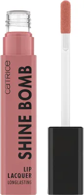 Produktbild von CATRICE Shine Bomb Lip Lacquer 020 Good Taste 3ml, Beige, Good Taste, Färbung, Frauen, Flüssigkeit, Creme