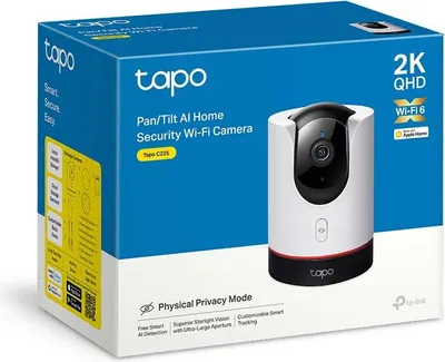 Produktbild von Tapo C225 IP-Sicherheitskamera Indoor 2560 x 1440 Pixel Tisch/Bank
