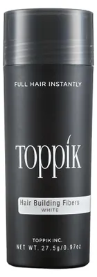 Produktbild von Toppik - Hair Building Fibers - White - 27,5 gr