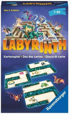Obrázek produktu pro Karetní hra Ravensburger Labyrint