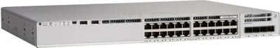 Zdjęcie produktu dla Cisco Catalyst 9200L, Zarządzany, L3, Gigabit Ethernet (10/100/1000), Pełny dupleks