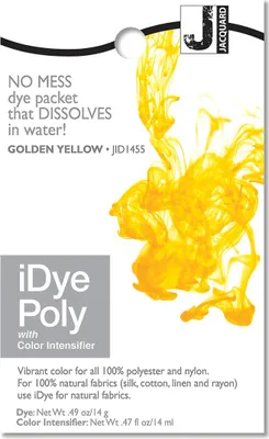 Produktbild von Jacquard Jacquard iDye Poly 14 gr Goldgelb