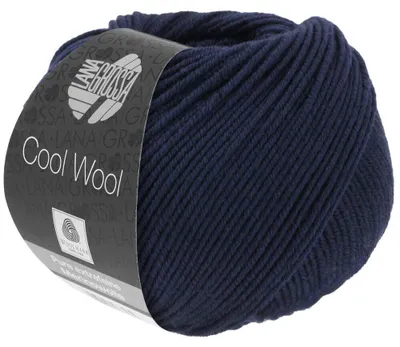 Produktbild von Lana Grossa - Cool Wool 0414 nachtblau
