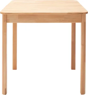 Produktbild von MCA Esstisch Oskar Kernbuche massiv geölt Küchentisch quadratisch 80 x 80 cm