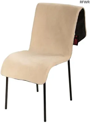 Image de Coussin chauffant électrique - 45 x 135 cm - Coussin chauffant élégant et rechargeable - Chauffage jusqu'à 32°C avec 2 réglages