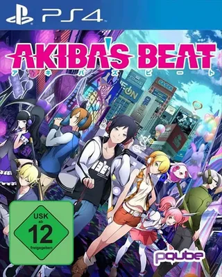 Obrázok produktu pre PQube Akiba's Beat, PlayStation 4, T (neplnoletí), Fyzické médiá