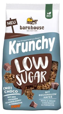 Produktbild von Krunchy Low Sugar No Choco 375g