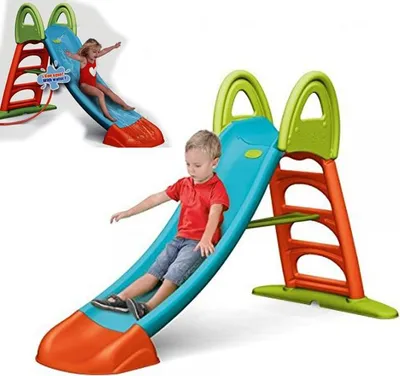 Immagine prodotto di Scivolo grande da giardino FEBER Con scivolo 190 cm