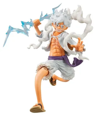 Immagine prodotto di Figura di Monkey D. Ruffy, versione Gear 5, Grandista, in un unico pezzo, altezza 25 cm