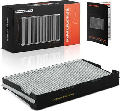 Obrázok produktu pre Frankberg 1x filter vzduchu v kabíne s aktívnym uhlím pre Saab 9-5 YS3E 9-5 kombi 1.9L 2.0L 2.2L 2.3L 3.0L 1997-2009