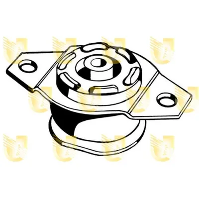 Produktbild von UNIGOM Motorlager Gummimetalllager Vorne für FIAT Uno Schrägheck (146) 395049