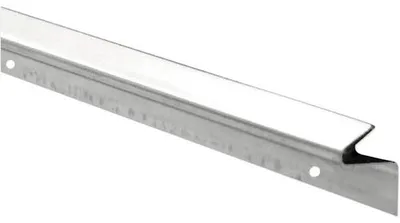 Produktbild von Gutta Ortgangprofil für Wellplatten Stahlblech 2000 mm x 20 mm