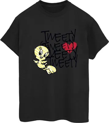 Obrázek produktu pro Looney Tunes - dámské tričko BI33260 (XL) (černá)
