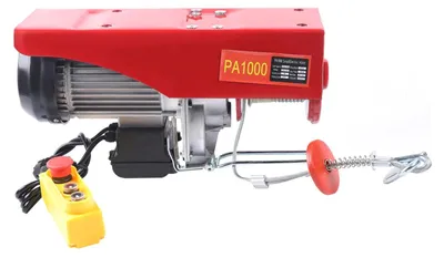 Obrázek produktu pro Elektrický naviják, nosnost 800/1000 kg, všestranné použití, 1000 kg