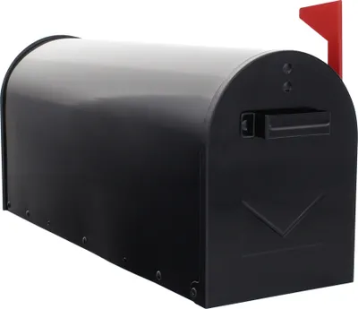 Obrázok produktu pre Rottner US Mailbox poštová schránka čierna | 	 | 16.5 x 22 x 48 cm