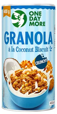 Obrázek produktu pro Granola kokosowo-ciasteczkowa 400 g