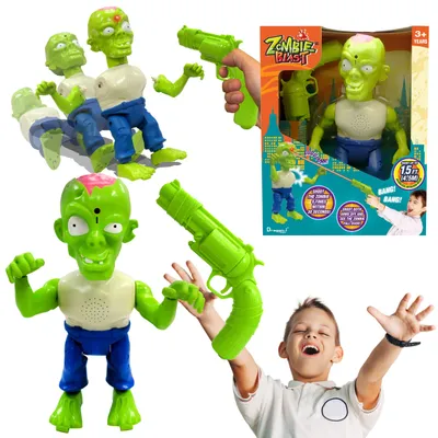 Obrázek produktu pro Zombie Blast™ - super střílecí hračka Dragon-i Toys